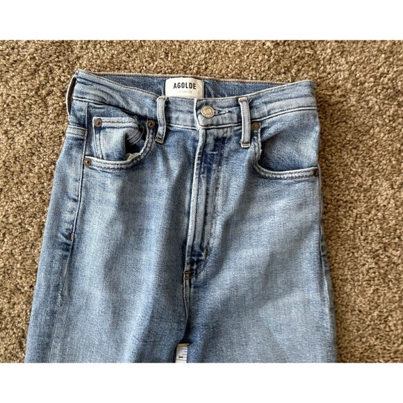 Agolde  Denim Jeans Women’s Size 24 - Picture 3 of 5